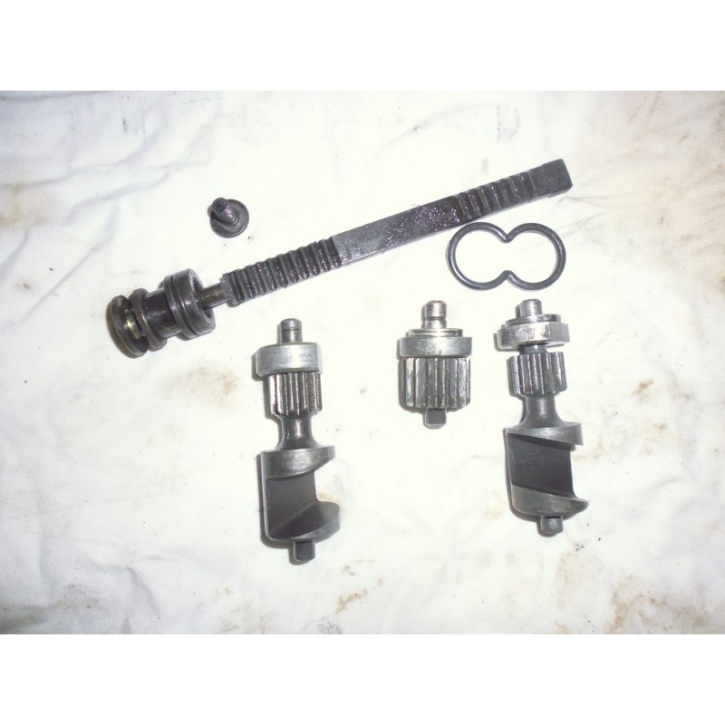 Valves KX 125 de 1991