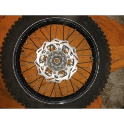 Roue arriere YZF 450 de 2013