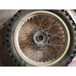 Roue arriere YZ 125 de 1983