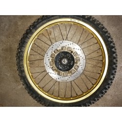 Roue avant XT 600