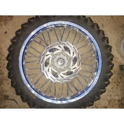 Roue arriere YZ YZF