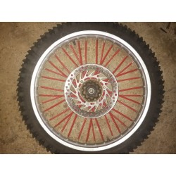 Roue avant CR 250 de 2004