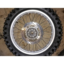 Roue arriere RMZ 250 de 2012