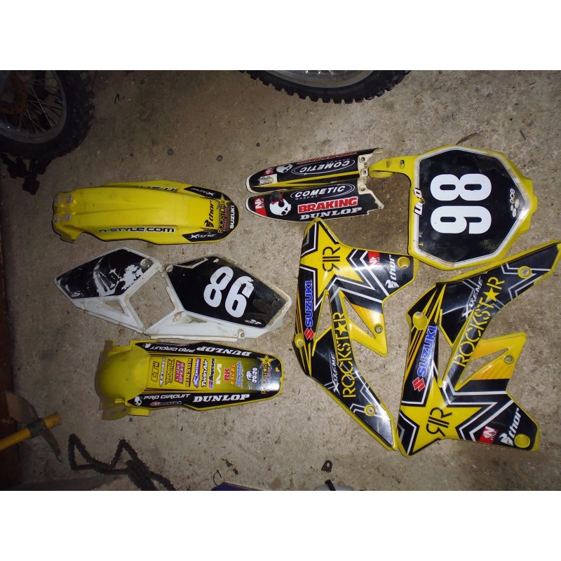 Plastiques Rmz  250 de 2009